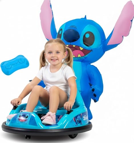 ImaginAir 6V Stitch Toys Kids Bumper Car - Kids Electric