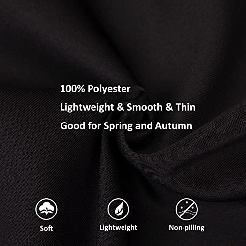 Littlespring Little Boys Fall Jacket Lightweight Zip Up Kids Bomber Jacket Outerwear Black Size 6 #TOP3