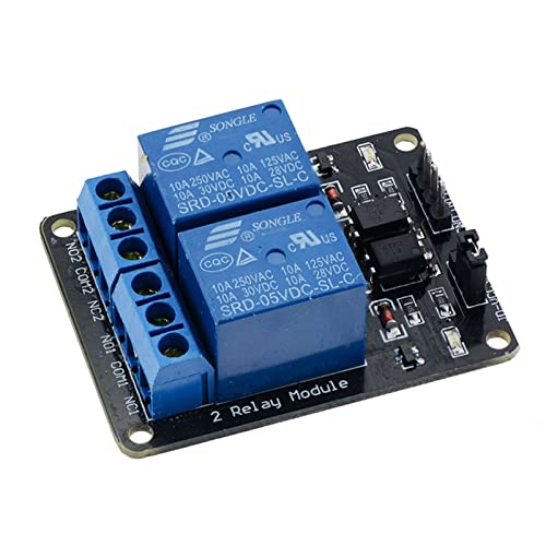 Module de relais 5V 8 canaux avec optocoupleur pour carte d'extension Arduino