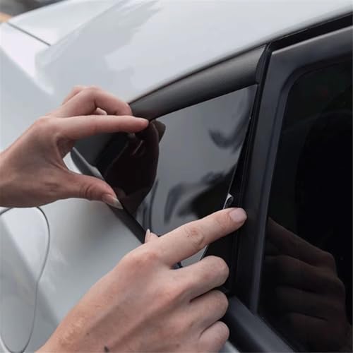 Adhesivos de pilares de coche BYD Dolphin para proteger y abrillantar ventanas 5