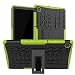 Produktbild HoYiXi Tablette Hülle für Lenovo Tab M10 Plus 10.3 Stoßfeste Doppelte Schutzhülle mit Ständer Anti-Drop Cover Case für Lenovo Tab M10 Plus 10.3 TB-X606F/TB-X606X - grün