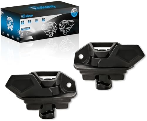 Dbsheep Quick Release Latch For Can-Am Renegade 650 800 Outlander MaxSki,Rack Storage Case Latch Kit ReplaceOE#715001707 715008044 715000945