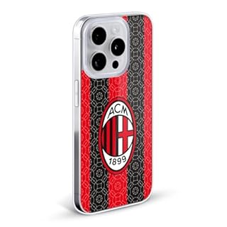 Head Case Designs Licenza Ufficiale AC Milan in Casa 2020/21 Kit Crest Custodia Cover in Morbido Gel Compatibile con Apple iPhone 7/8 / SE 2020 & 2022