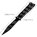 Cuchillo de Entrenamiento para el Amante de CSGO Acero Inoxidable Negro CS/HDD12