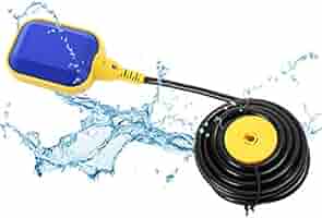 Interruttore A Galleggiante Per Serbatoio Acqua - 250V 16A, Cavo 10M - Regolatore Livello Automatico