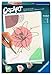 Produktbild Ravensburger CreArt - Malen nach Zahlen 23542 Floral Line Art ab 12 Jahren