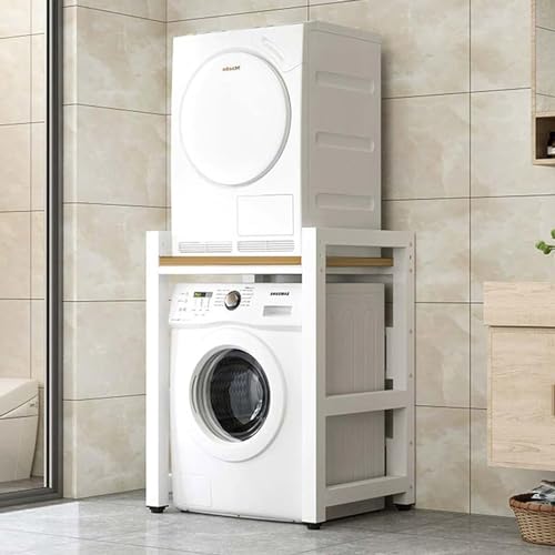 Mobile Waschmaschinenbasis Mit Rädern – 2er-Set, Verstellbar, Für Waschmaschine, Trockner & Kühlschrank