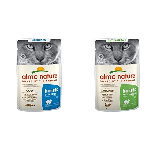Almo Nature Holistic Sterilised, Cibo umido