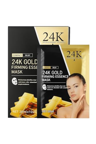 How to Make Your Own Natural Skincare Products at Home 4 HGEMH Korean 24K Gold Face Mask | Collagen Overnight Hydration Sh...