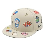 [ニューエラ] ドラえもん 950 ALLOVER キャップ 14174555 ストーン