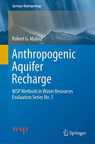 Buy Anthropogenic Aquifer Recharge — BookShops.in