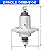Spindle Assembly for John Deere Mower Replaces GY20454 GY20962 - Spindle for D105 D110 D130 D140 L110 LA105 LA115 LA125 LA130 LA135 LA145 X110 42