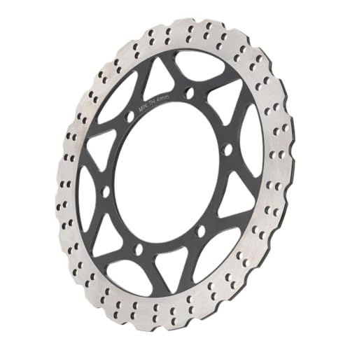 Front Solid Brake Disc Rotor Compatible With 250 R EX250 2008 2012