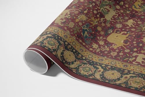 Tapis en vinyle 60x90 cm Floorart rectangle pour cuisine et salon - 6