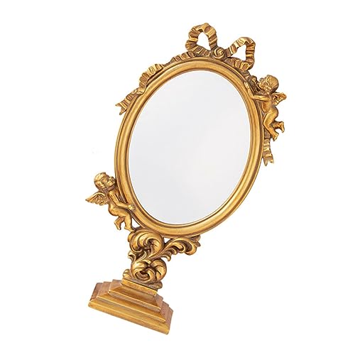 Miroir de table élégant pour chambre et décoration de coiffeuse