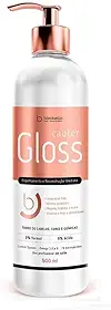 Borabella Cauter Gloss: Cauterização Capilar, Reconstrução Imediata e Brilho Intenso Espelhado - Tratamento Profissional