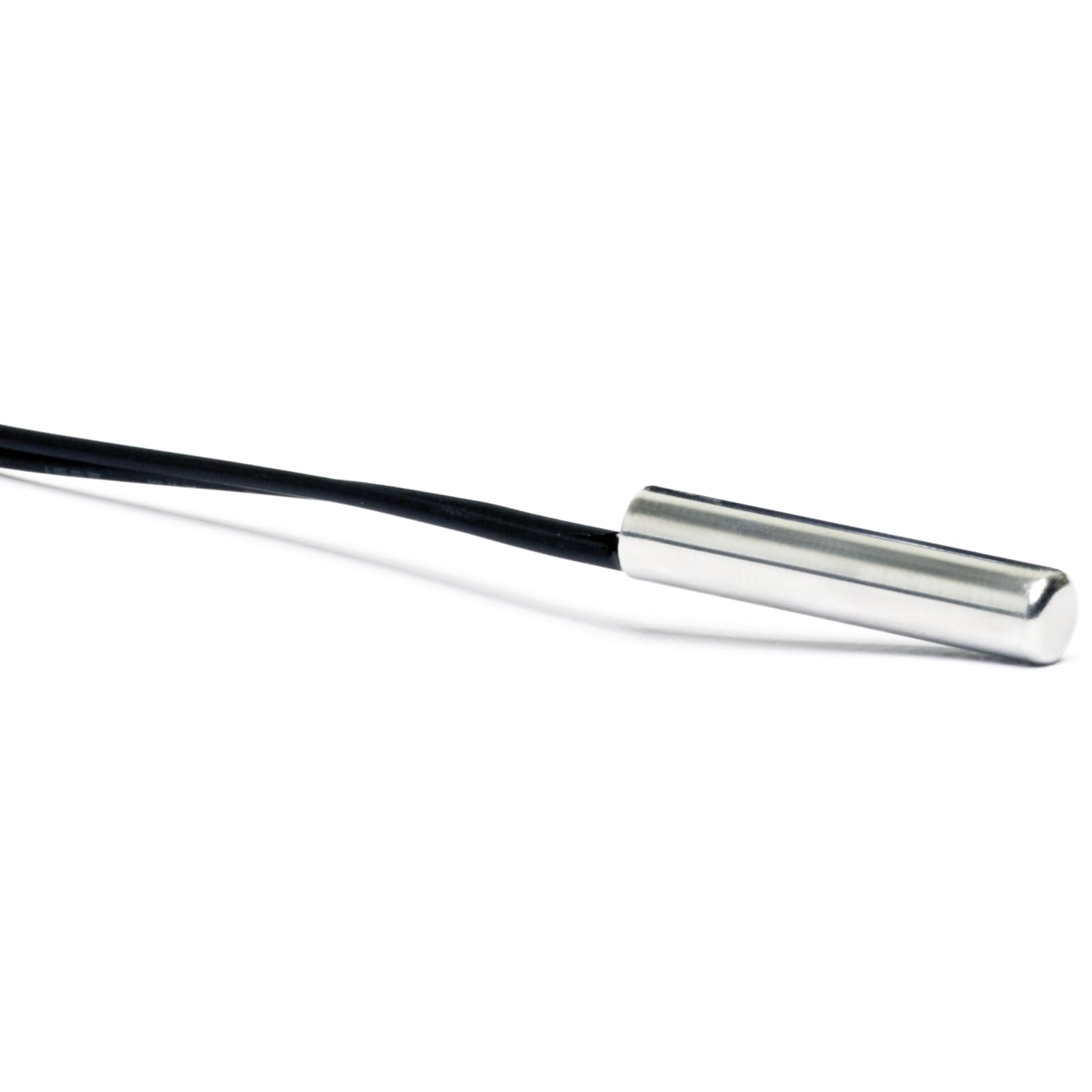 Digital Einbau Thermometer -30-124°C - 12/24V -37mm / 29mm