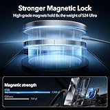 ESR for Samsung S24 Ultra Case, Compatible with MagSafe, Magnetic Case for Samsung Galaxy S24 Ultra, Military-Grade Protection, Yellowing Resistant, Classic Series, Clear Black - Image 3