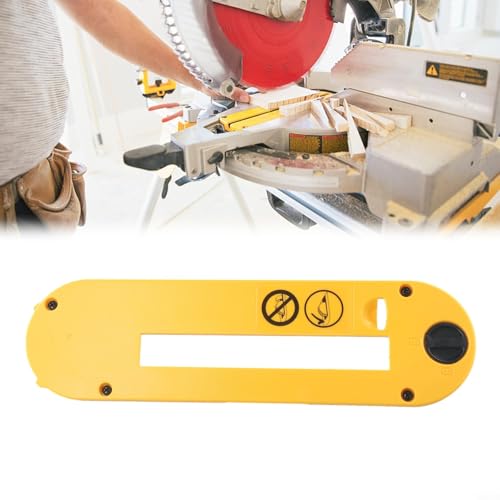 Throat Plate for DWE7490, DWE7491 & DWE7491RS (Type 2) 10-Inch Table Saws – Heavy-Duty Dado Insert, Replacement Throat Board, YEL - Image 5