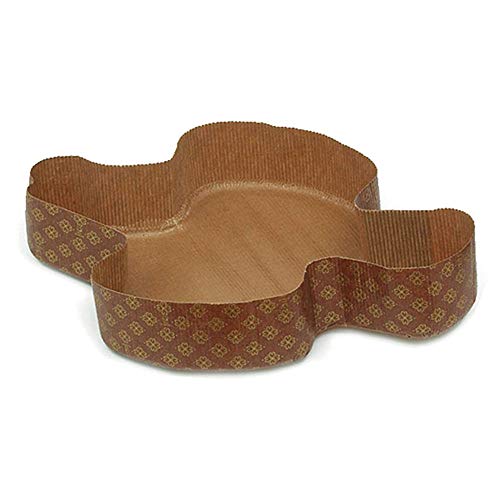 Decora 1000 G 0320174 5 MOLDES para COLOMBA, Papel, Marrón