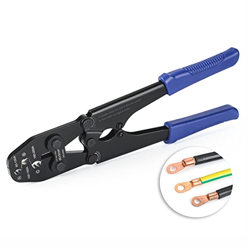 iCrimp Battery Lugs and Open Barrel Connectors Crimping Tools IWS-8200A
