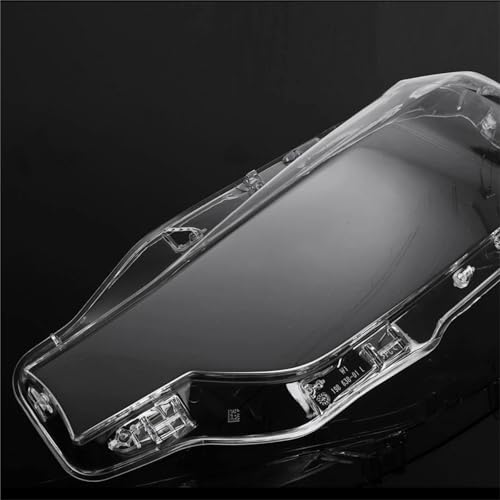 Caches phares de haute qualité en polycarbonate pour Série 3 LCI