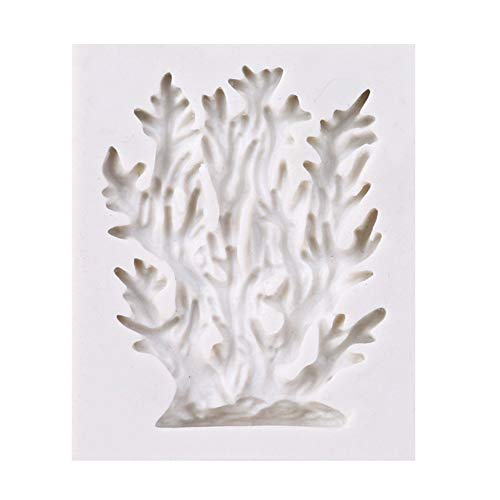Gluckliy Sea coral in silicone per decorazione