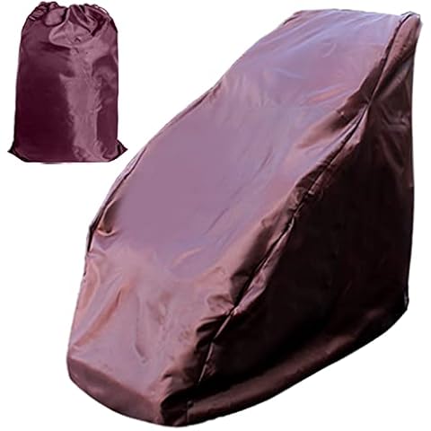 Massage Chair Cover, Armchair Slipcovers,Full Body Shiatsu Zero Gravity Single Recliner Chair Waterproof Dustproof Protector Cover, Esthetician Chair, Sofa Covers with Zipper 63x39.5x55 Inch Cover