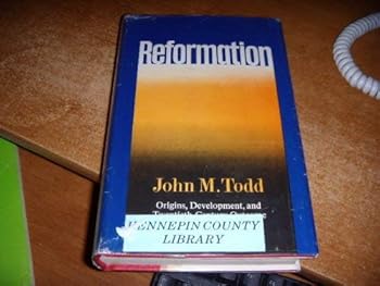 Hardcover Reformation Book
