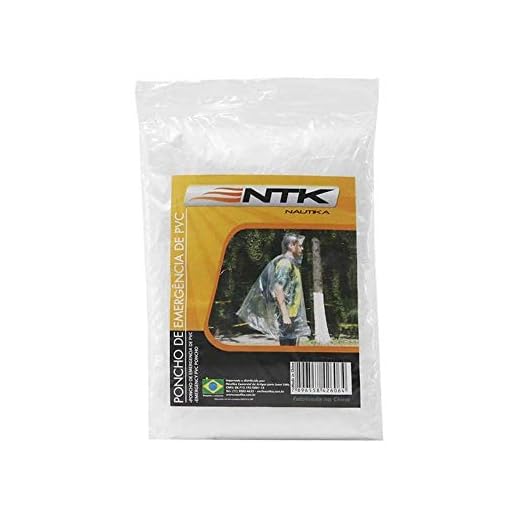 Poncho de Emergencia, Nautika