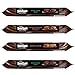 Tim Tam Deluxe Chocolate Biscuits Variety Pack | 4 Flavours – Decadent Triple Choc, Salted Caramel Brownie, Café Latte & Dark Choc Mint | 4 x 175g Packs | Imported Australian Cookies | Extra Choc & Gooey Centre