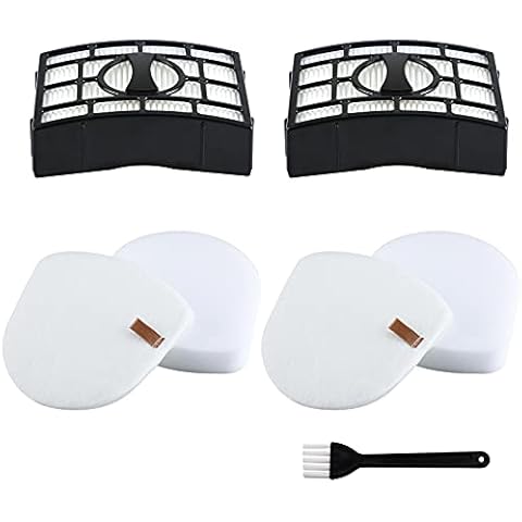 VIEWALL Filter Replacement for Shark ZU560 ZU561 ZU562 ZU572 UV650 UV725 ZU660 CU530 Rotator Navigator Zero-M Lift-Away Speed Upright Vacuum, Part XFFK560 XHEPA560, 2 HEPA, 2 Foam & Felt Filter Kit Cover