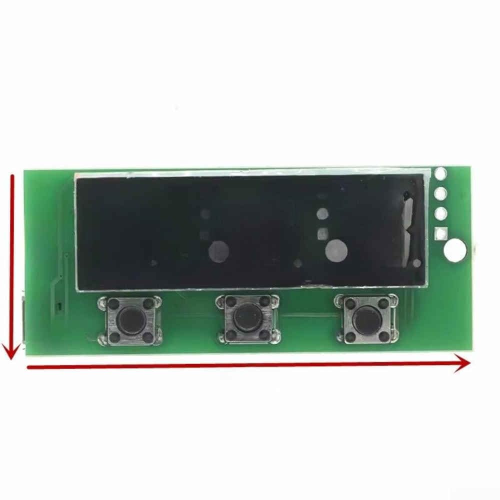 BEYOEE 6 Digit Red LED Counter Board for Accurate Up Down Counting with Power-Off Memory Function Compatible with 5V DC Microcontroller Projects