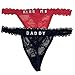 Custom Thong 2Pcs Custom Name Thong Add Your Name Casual Personalized Thongs With Names Fashion Name Thongs