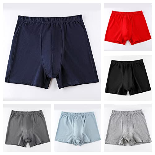 Calzoncillos tipo bóxer de grande hombre en pack de 5 unidades de algodón suave 2