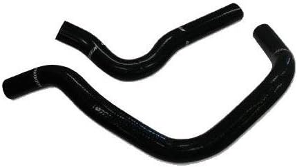 Mishimoto MMHOSE-Z33-HRBK Silicone Water Hose Kit Fits Nissan 350Z 2007-2009 Black
