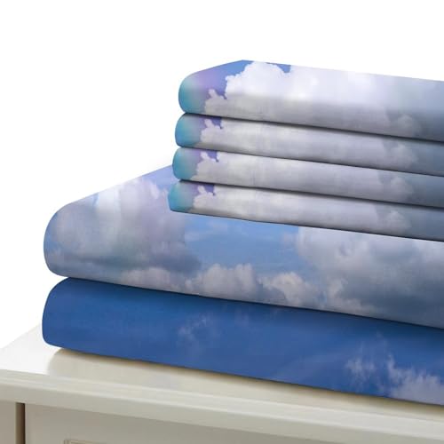 Housse de couette libellule ultra douce anti-plis taille King - 7