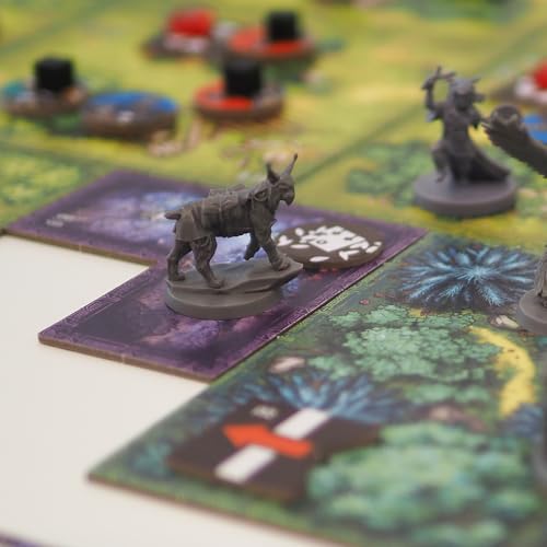 Fateforge: Chronicles of Kaan - Kin of the Wild Expansion by Mighty Boards, juego de mesa con miniaturas épicas, para 1-4 jugadores, edad 14+ miniatura 4