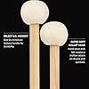 Meinl SB400 Super Soft Drum Set Mallet Stick & Brush #3
