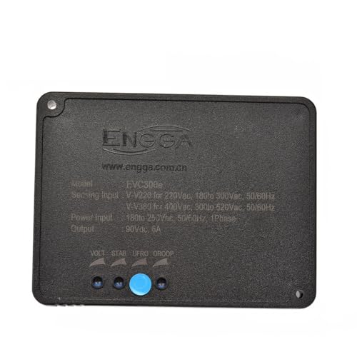 Stabilisateur AVR EVC300E régulation de tension automatique précise