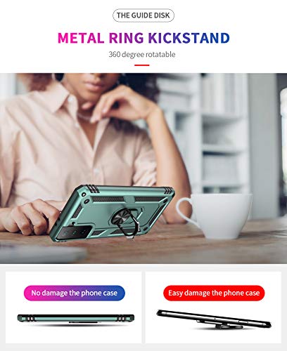 GOGME Cover per Samsung Galaxy S21(6.2) 5G con