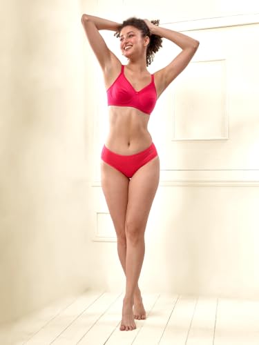 Image of Lyra Women's Cotton Non-Wired Bra