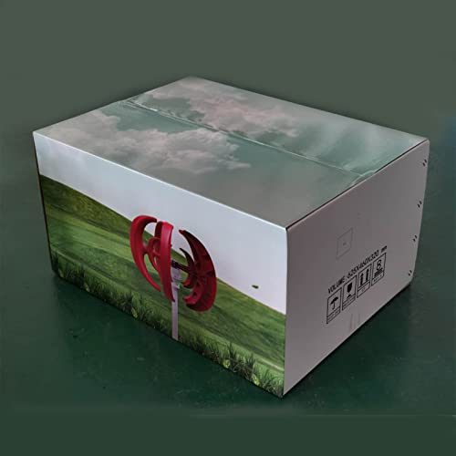 HYZHANHONG 12000W 12V/24V/48V gerador vertical da turbina eólica do eixo do uso doméstico, com baixo