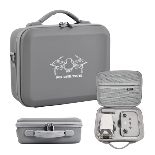 Custodia per DJI MINI 4k/Mini 2/ 2 SE, Impermeabile Compatto e portatile Borsa per DJI minis 4k...
