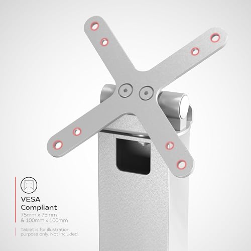Soporte giratorio CTA para escritorio con rotación 360° miniatura 2