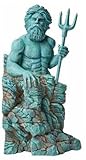 Hydor H2Show Atlantis - Left Poseidon Decoration, 13.8