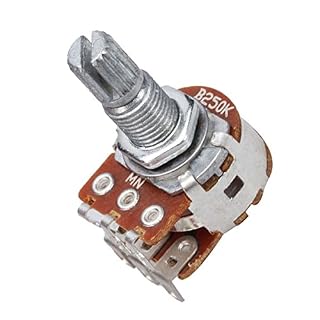 Potentiomètre de Contrôle à Double Pont B250K-ohm - Les Beatles, Paul McCartney, John Lennon, RIngo Starr, George Harrison Potentiomètre de Contrôle à Double Pont B250K-ohm – Image 4