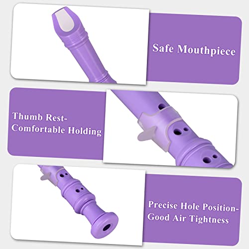 Eastrock JDREGER-PP Soprano Recorder For Kids Beginners thumb #2