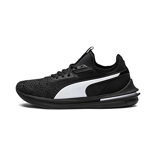Image of Puma unisex-adult IGNITE Limitless SR-71 Puma Black Running Shoe - 4 UK (19113201)