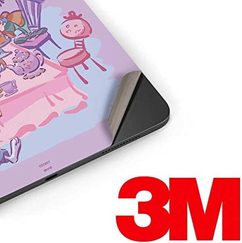 Skinit Decal Tablet Skin Compatible with iPad Pro 12.9in (2021) - Officially Licensed Disney Alice in Wonderland (Animated) Mad Tea Party Design